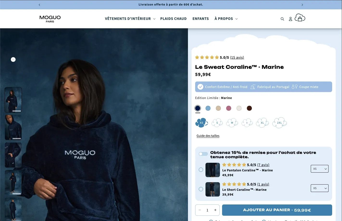 Moguo Paris · réalisation