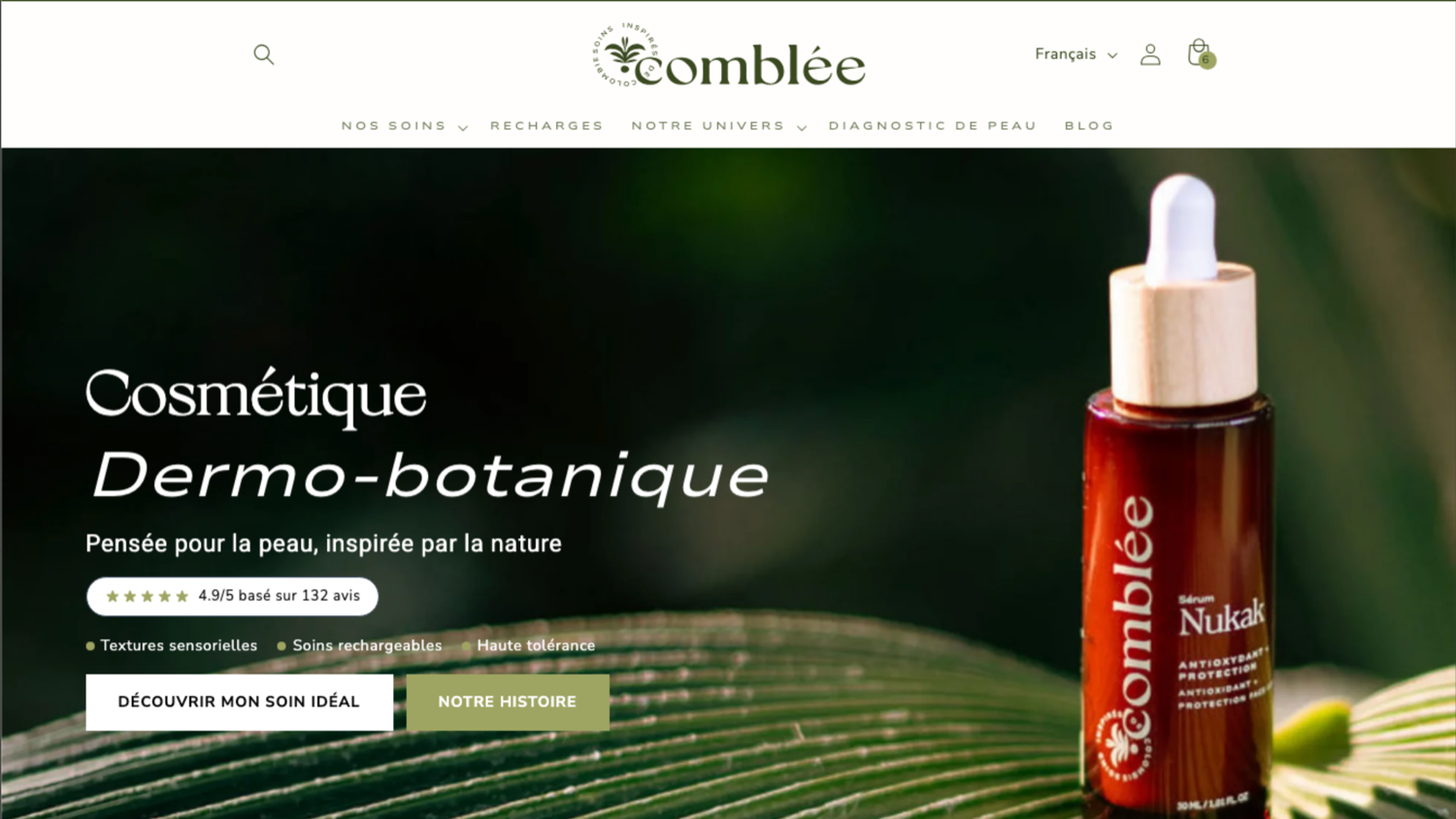 Comblee, réalisation