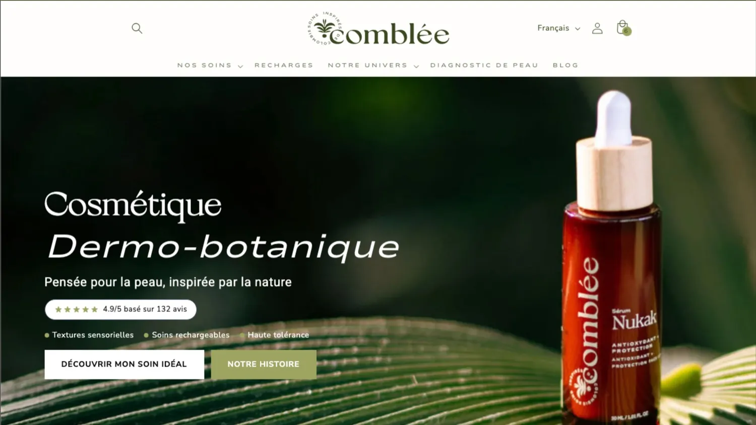 Comblee, réalisation