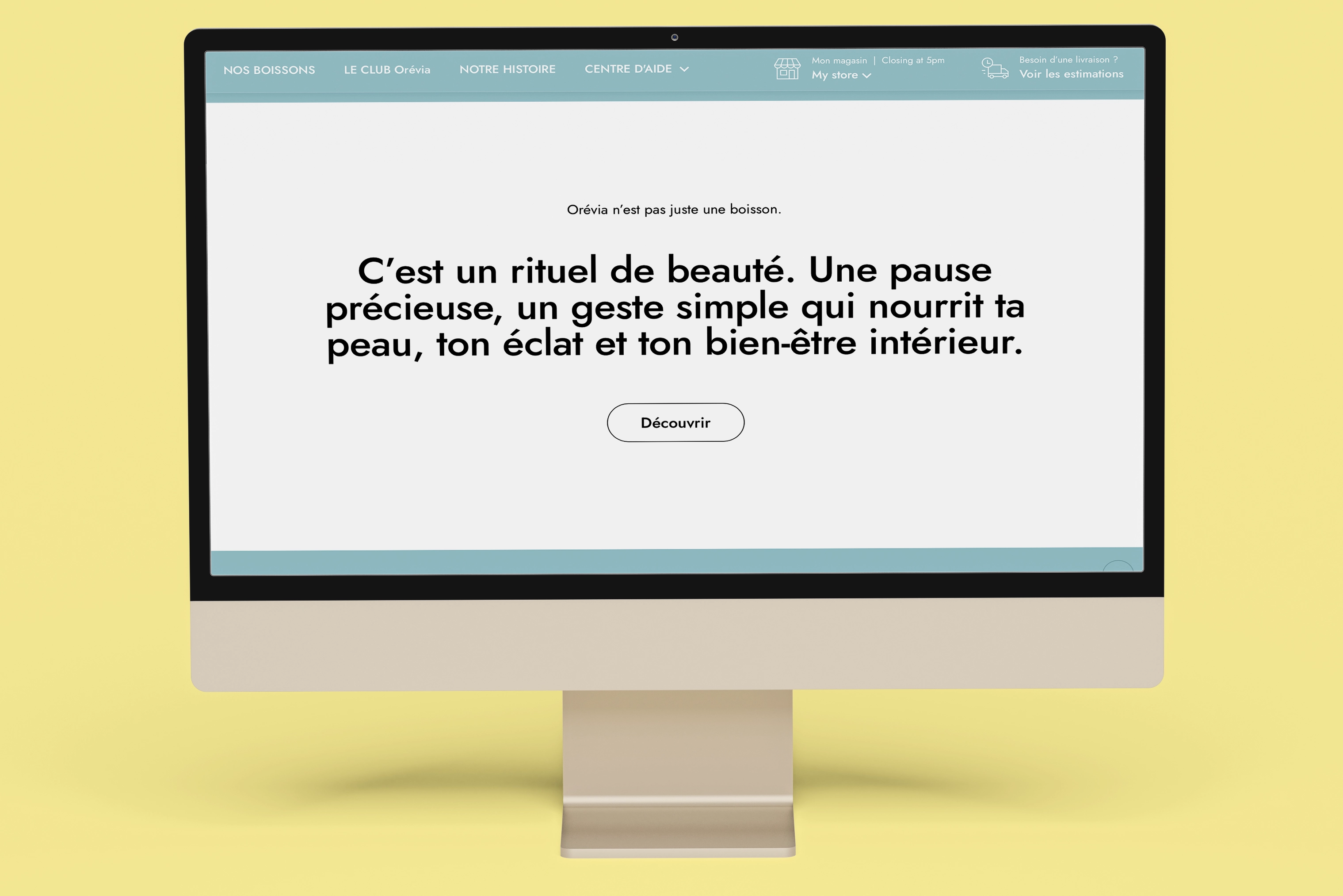 Orevia, réalisation