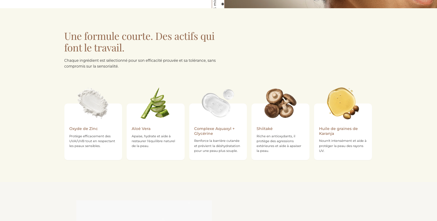 The Island Cosmetics, réalisation