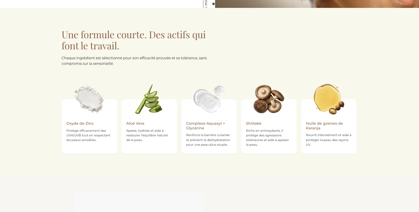 The Island Cosmetics, réalisation